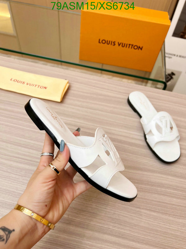 LV-Women Shoes Code: XS6734 $: 79USD