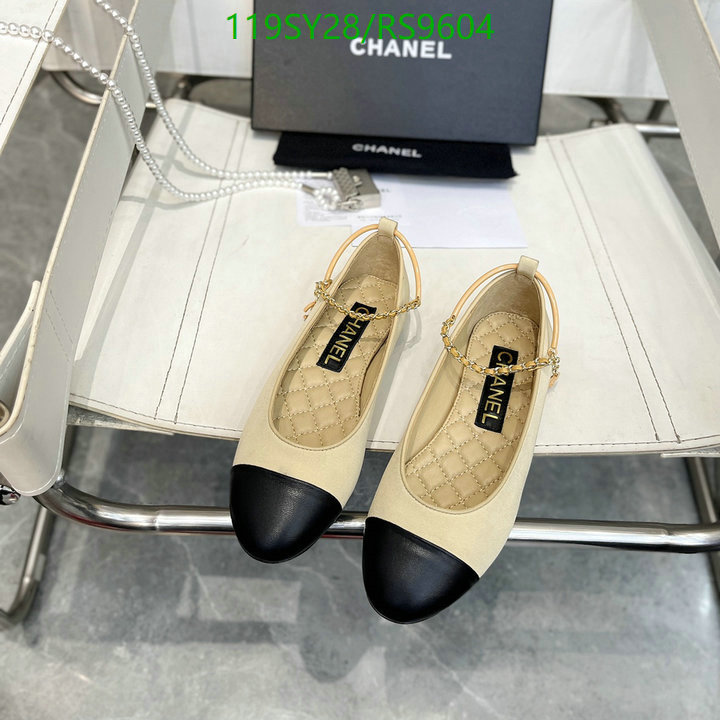 Chanel-Women Shoes Code: RS9604 $: 119USD