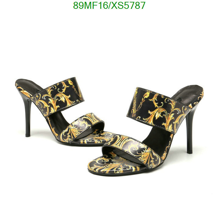 Versace-Women Shoes, Code: XS5787,$: 89USD