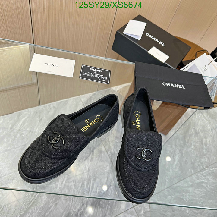 Chanel-Women Shoes Code: XS6674 $: 125USD