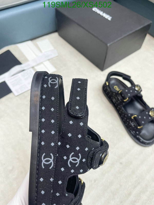 Chanel-Women Shoes, Code: XS4502,$: 119USD