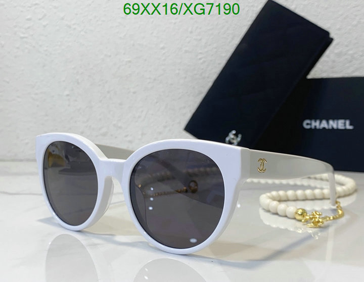 Chanel-Glasses Code: XG7190 $: 69USD