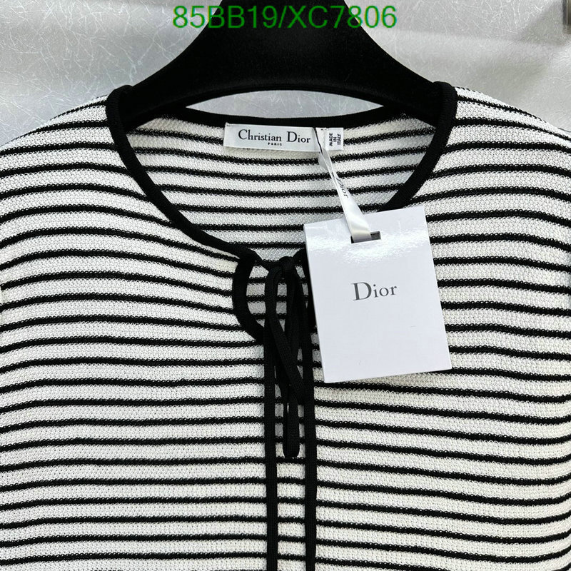 Dior-Clothing Code: XC7806 $: 85USD