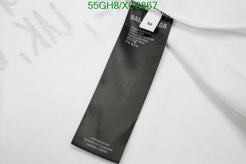 Balenciaga-Clothing Code: XC6867 $: 55USD