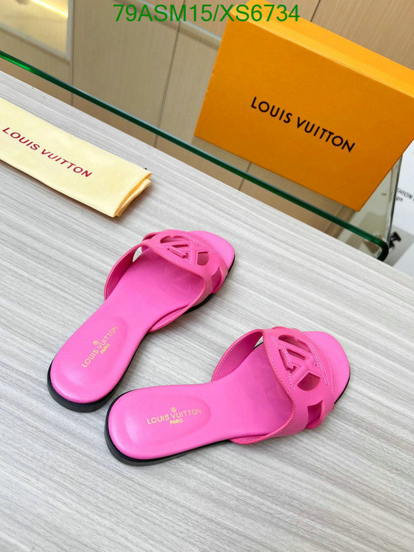 LV-Women Shoes Code: XS6734 $: 79USD