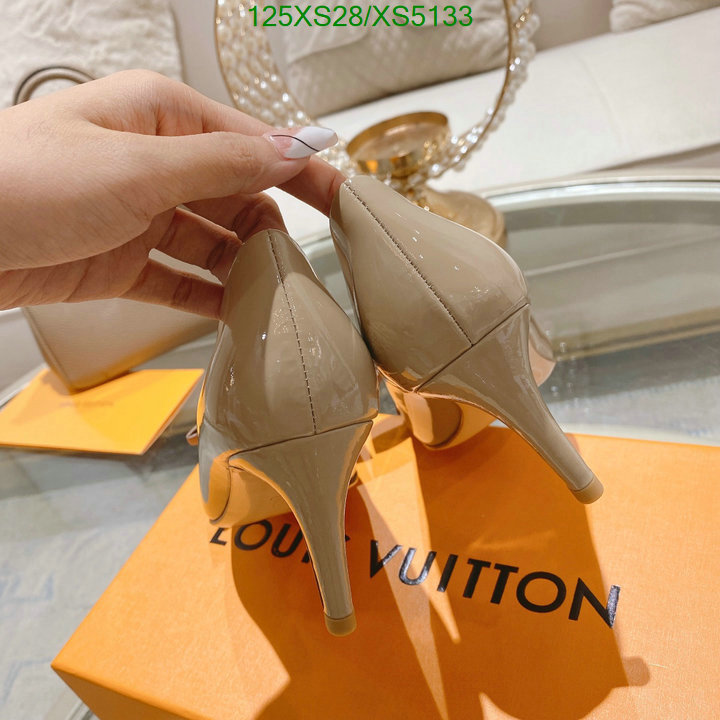 LV-Women Shoes, Code: XS5133,$: 125USD