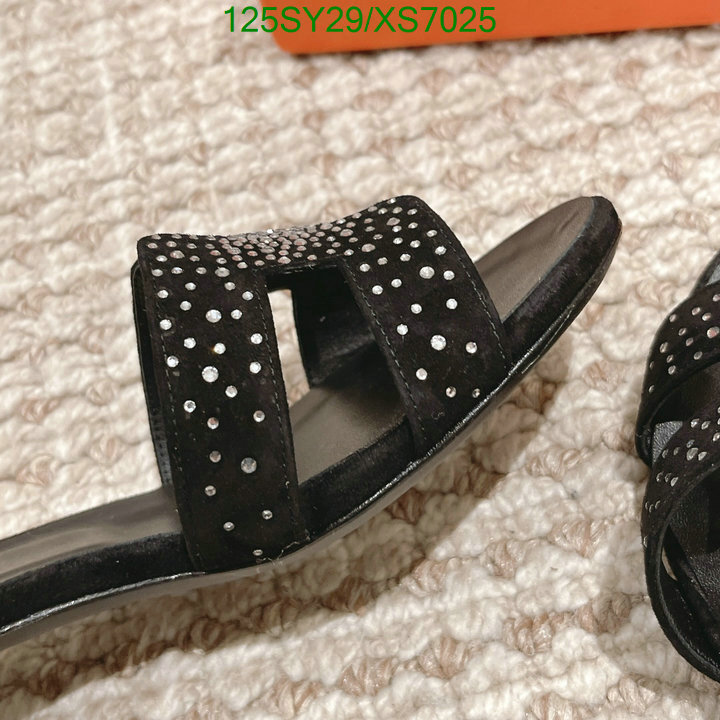 Hermes-Women Shoes Code: XS7025 $: 125USD