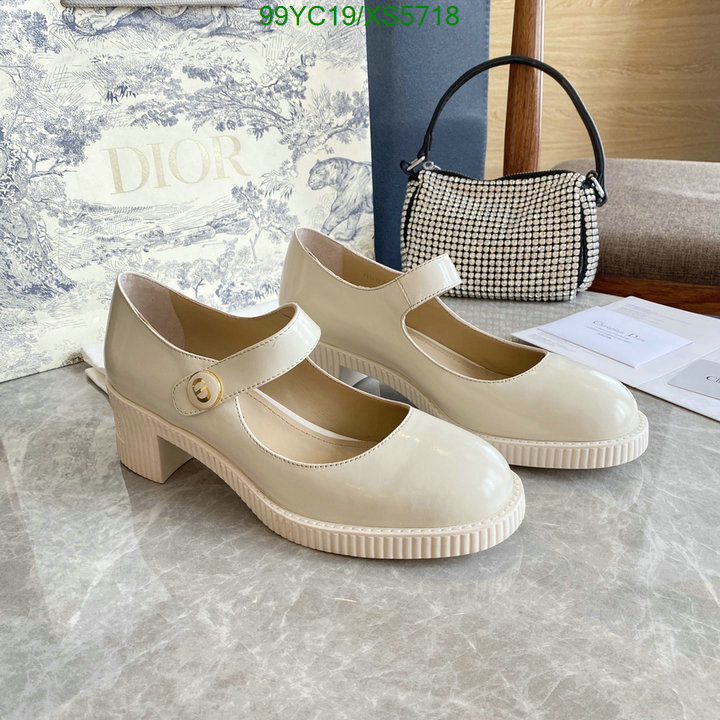 Dior-Women Shoes, Code: XS5718,$: 99USD