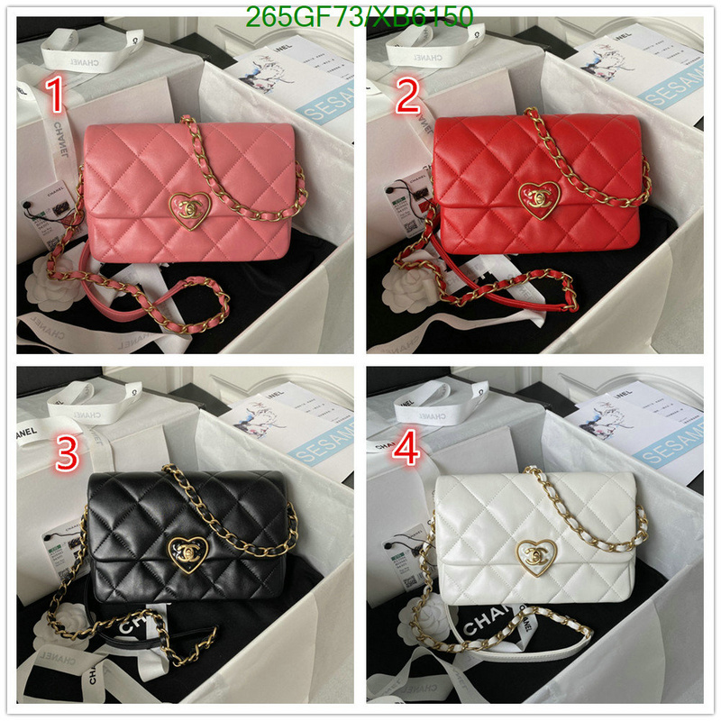 Chanel-Bag-Mirror Quality, Code: XB6150,$: 265USD