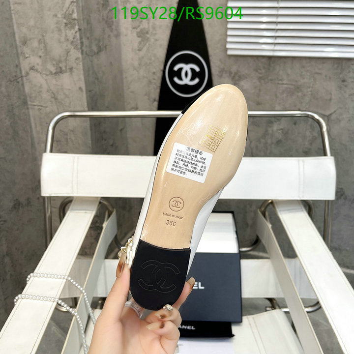 Chanel-Women Shoes Code: RS9604 $: 119USD