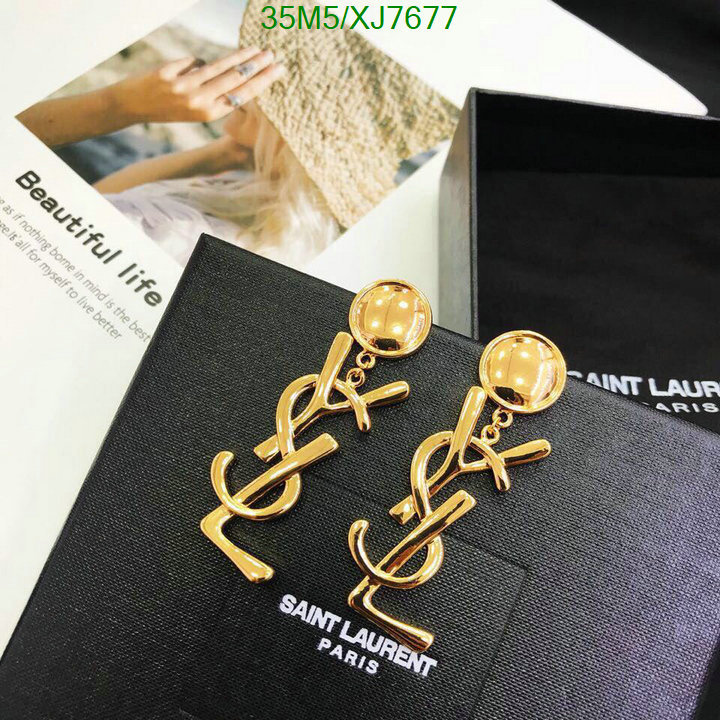 YSL-Jewelry Code: XJ7677 $: 35USD