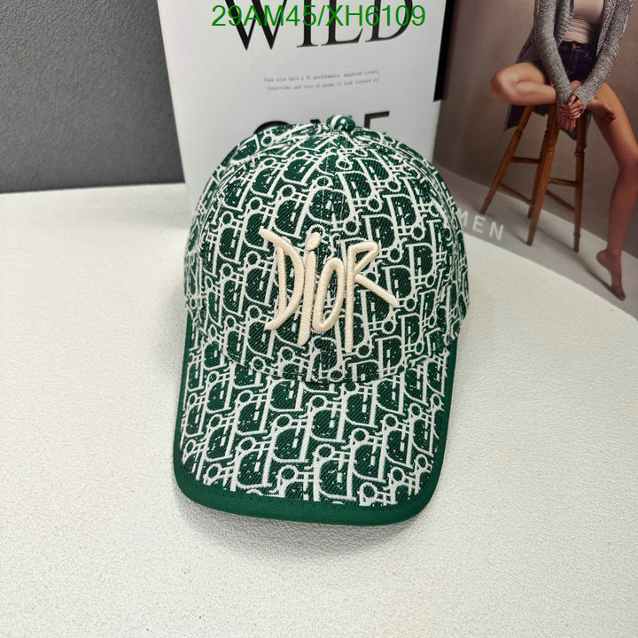 Dior-Cap (Hat), Code: XH6109,$: 29USD