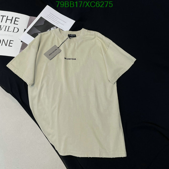 Balenciaga-Clothing, Code: XC6275,$: 79USD