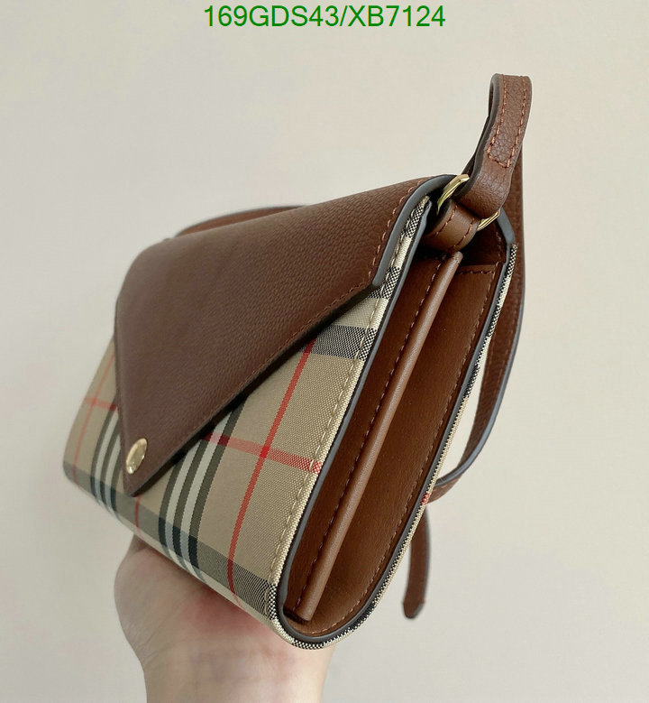 Burberry-Bag-Mirror Quality Code: XB7124 $: 169USD