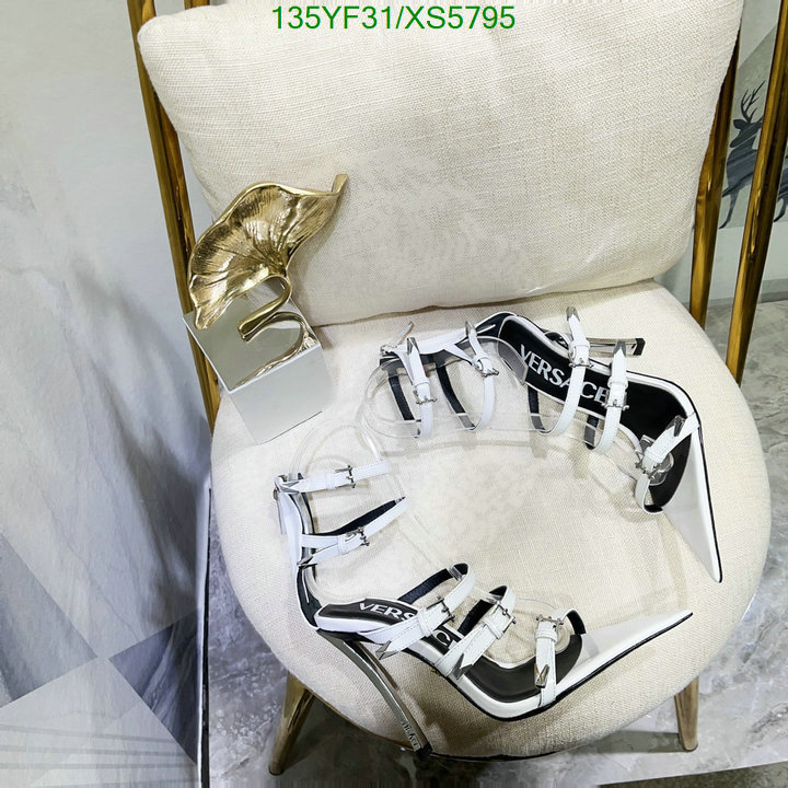 Versace-Women Shoes, Code: XS5795,$: 135USD