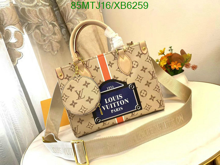 LV-Bag-4A Quality, Code: XB6259,$: 85USD