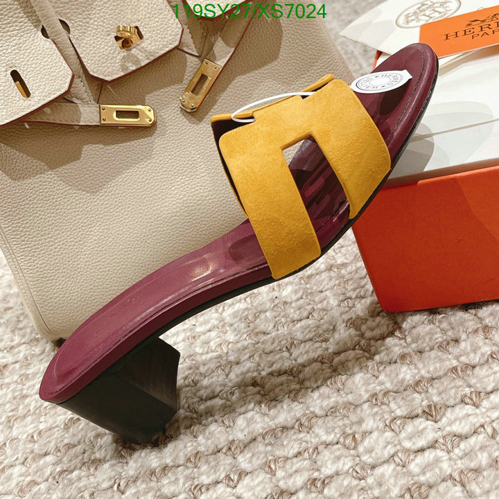 Hermes-Women Shoes Code: XS7024 $: 119USD