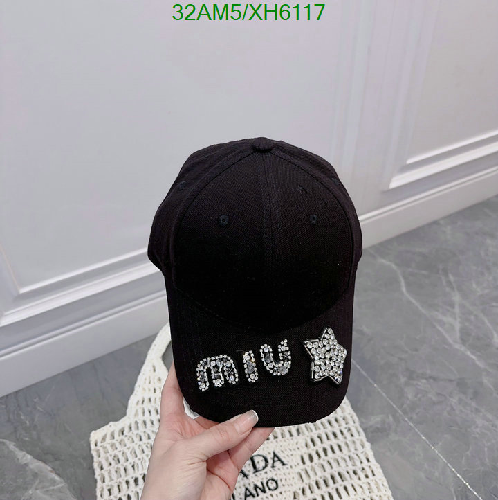 Miu Miu-Cap (Hat), Code: XH6117,$: 32USD