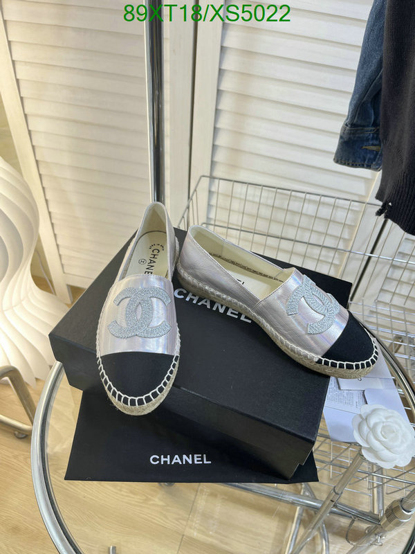 Chanel-Women Shoes, Code: XS5022,$: 89USD