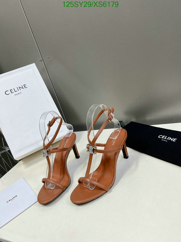 Celine-Women Shoes, Code: XS6179,$: 125USD