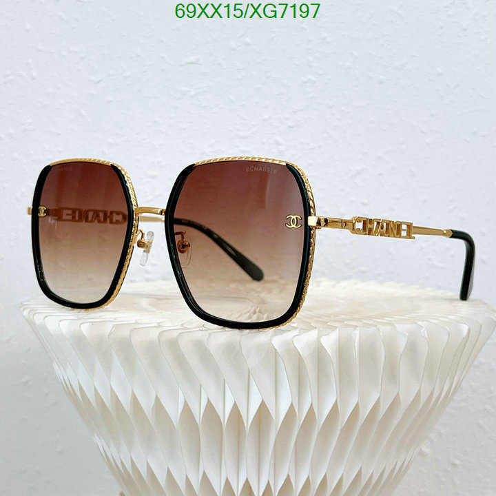 Chanel-Glasses Code: XG7197 $: 69USD