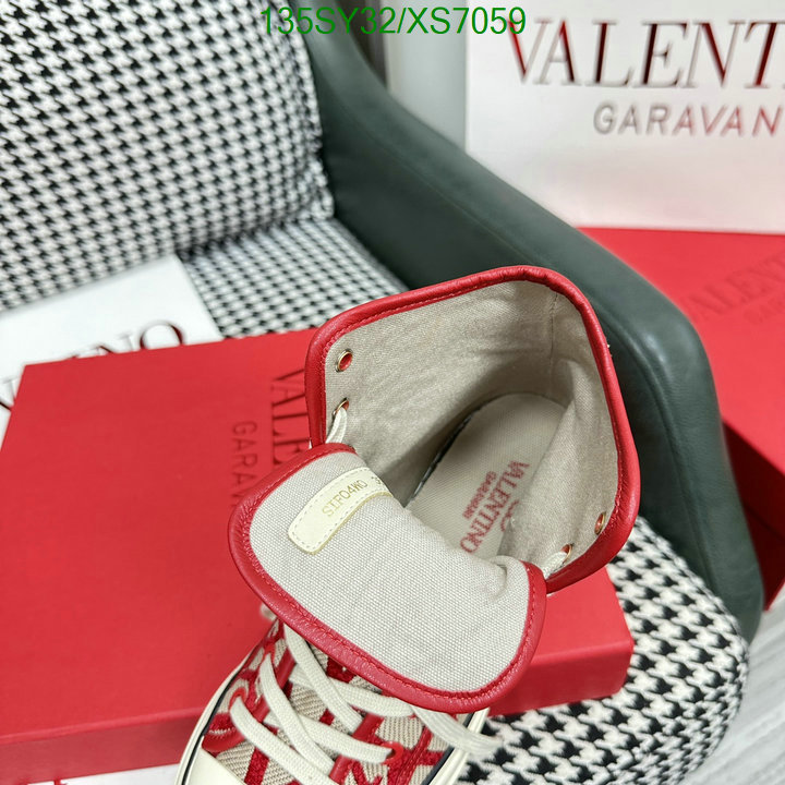 Valentino-Women Shoes Code: XS7059 $: 135USD