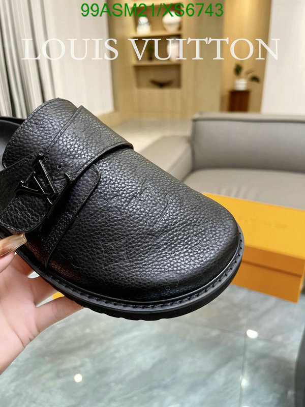 LV-Men shoes Code: XS6743 $: 99USD