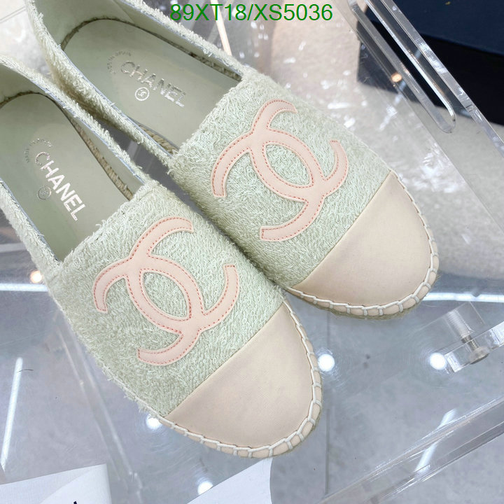 Chanel-Women Shoes, Code: XS5036,$: 89USD