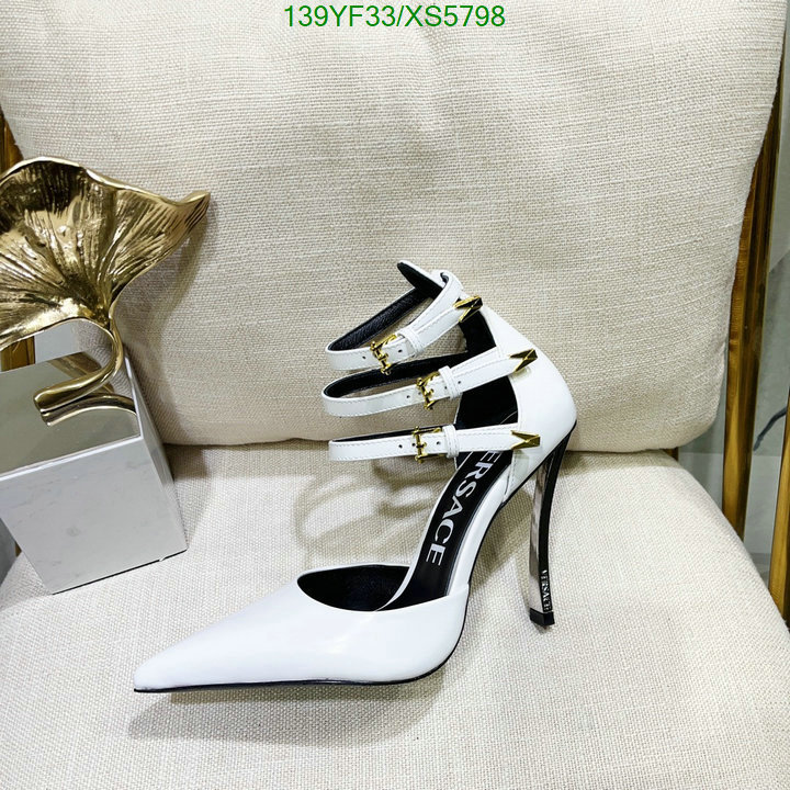 Versace-Women Shoes, Code: XS5798,$: 139USD