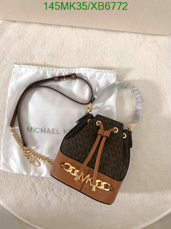 Michael Kors-Bag-Mirror Quality Code: XB6772 $: 145USD