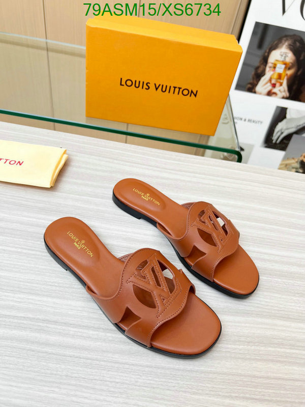 LV-Women Shoes Code: XS6734 $: 79USD