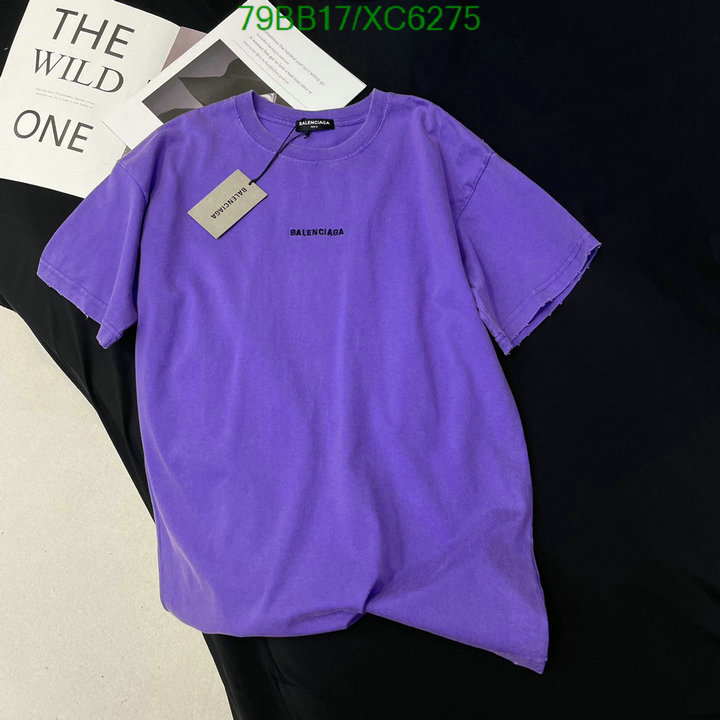 Balenciaga-Clothing, Code: XC6275,$: 79USD