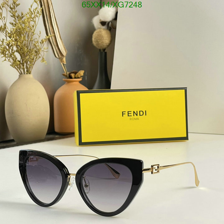Fendi-Glasses Code: XG7248 $: 65USD