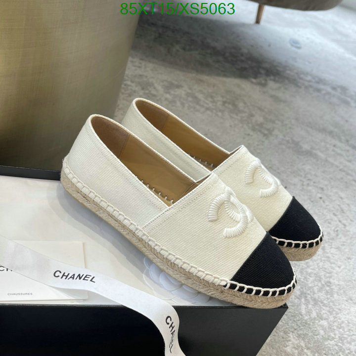 Chanel-Women Shoes, Code: XS5063,$: 85USD