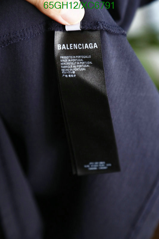 Balenciaga-Clothing Code: XC6791 $: 65USD