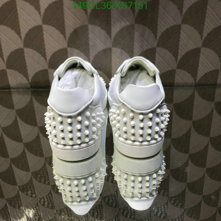 Christian Louboutin-Men shoes Code: XS7151 $: 149USD