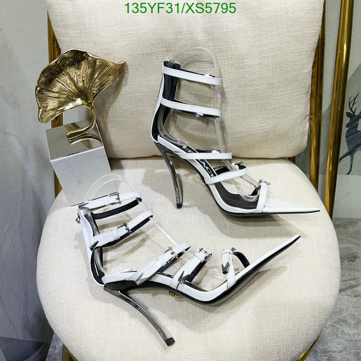 Versace-Women Shoes, Code: XS5795,$: 135USD