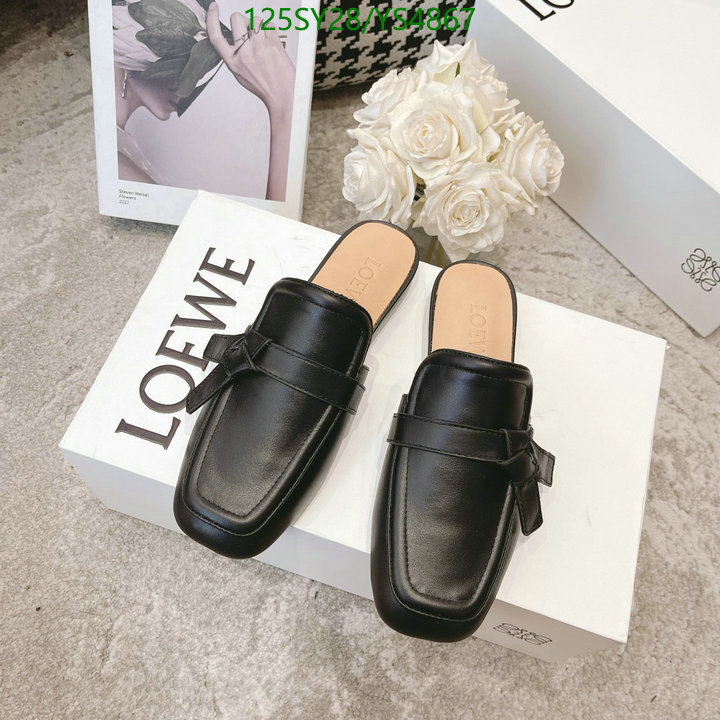 Loewe-Women Shoes Code: YS4867 $: 125USD