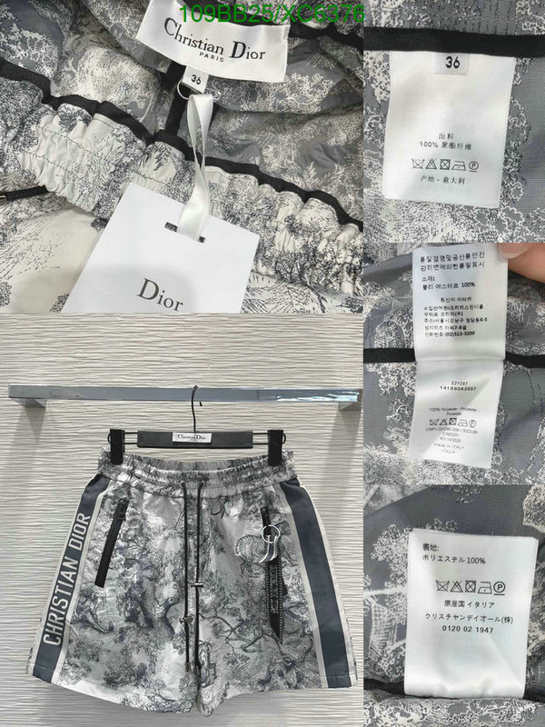 Dior-Clothing, Code: XC6376,$: 109USD