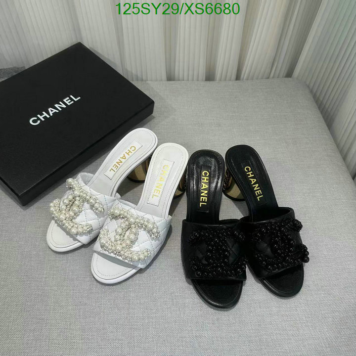 Chanel-Women Shoes Code: XS6680 $: 125USD