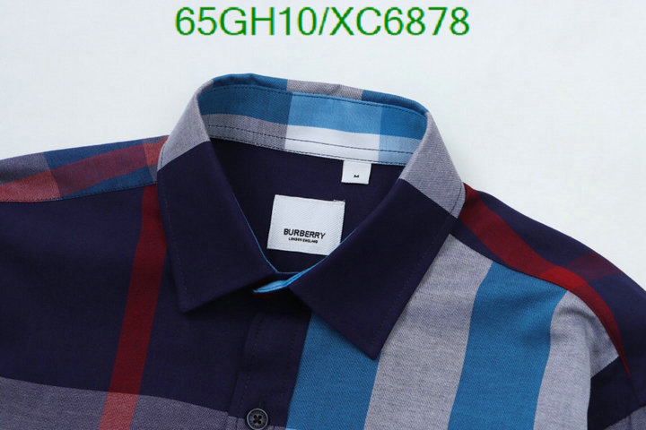 Burberry-Clothing Code: XC6878 $: 65USD