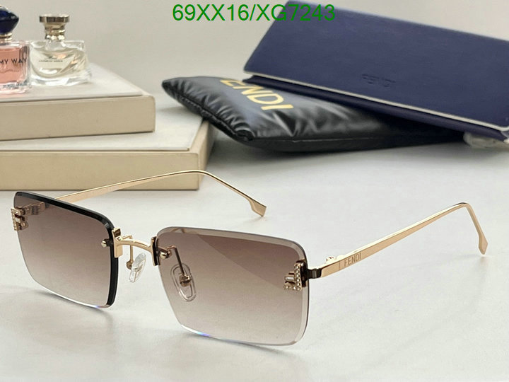 Fendi-Glasses Code: XG7243 $: 69USD