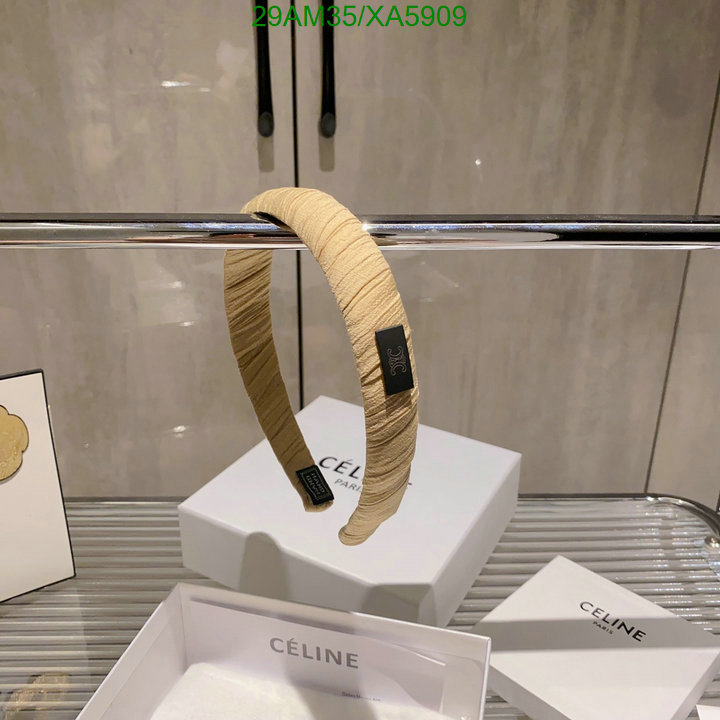 Celine-Headband, Code: XA5909,$: 29USD