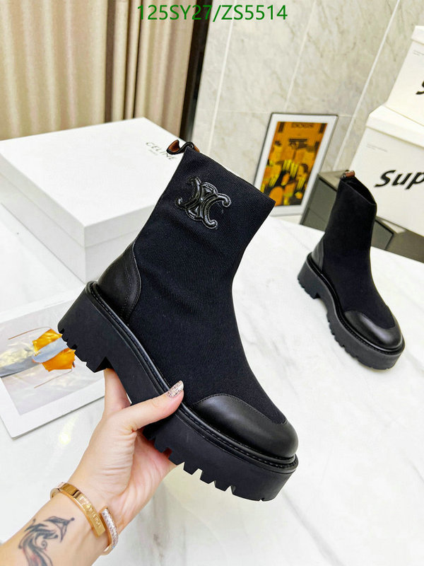 Boots-Women Shoes Code: ZS5514 $: 125USD