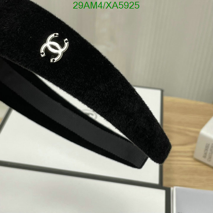Chanel-Headband, Code: XA5925,$: 29USD