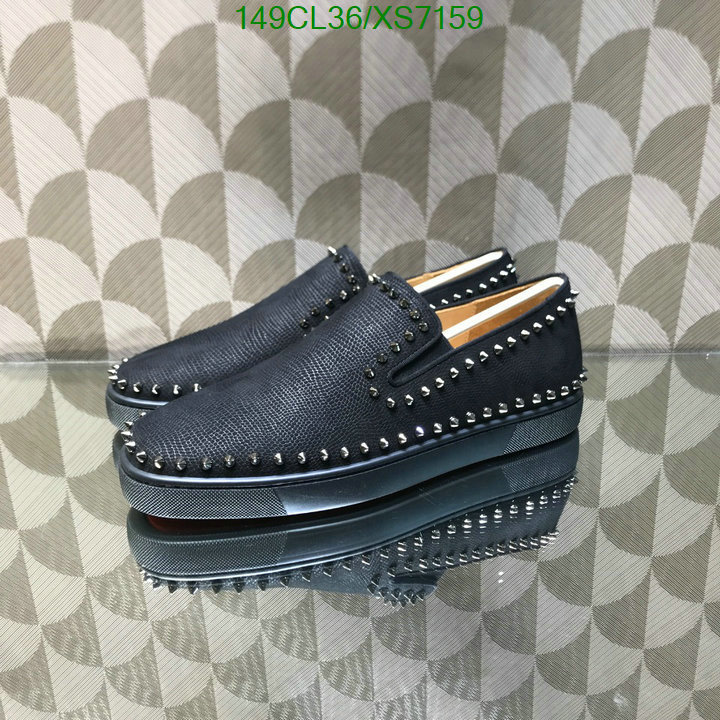 Christian Louboutin-Women Shoes Code: XS7159 $: 149USD