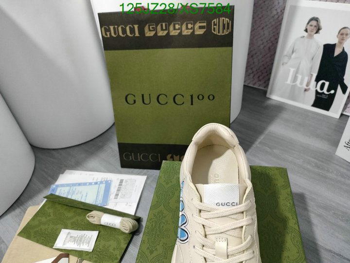 Gucci-Women Shoes Code: XS7584 $: 125USD