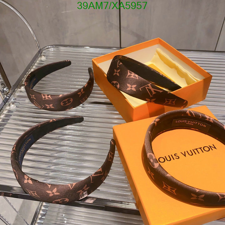 LV-Headband, Code: XA5957,$: 39USD