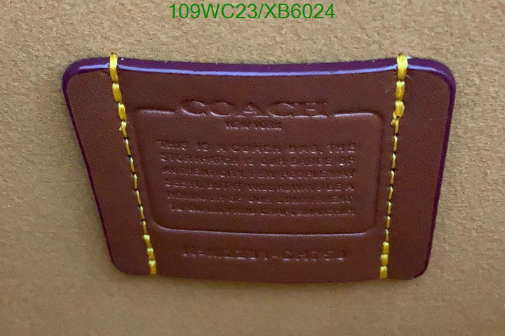 Coach-Bag-4A Quality, Code: XB6024,$: 109USD