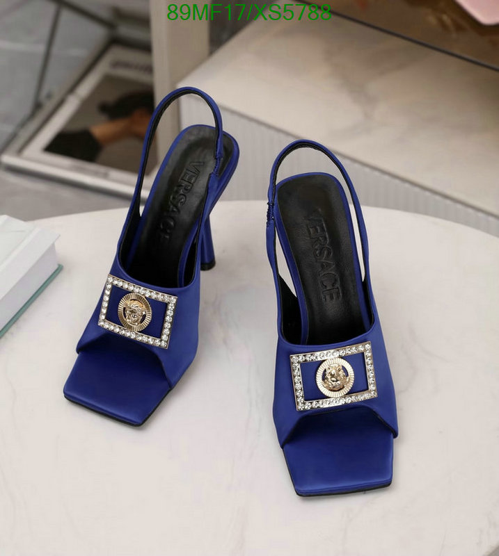 Versace-Women Shoes, Code: XS5788,$: 89USD